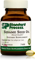 Aceite de Sésamo Standard Process - 60 Cápsulas Blandas