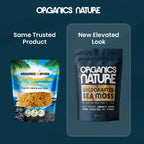 Organics Nature Raw Wildcrafted Sea Moss - Musgo Marino Salvaje Crudo 113g (4 oz)