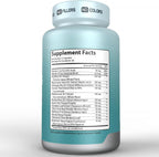 Herbtonics Sea Moss, Black Cumin Seed, Ashwagandha, Burdock Root & ACV Complex | Apoyo Inmunidad, Estrés y Digestión | 60 Cápsulas
