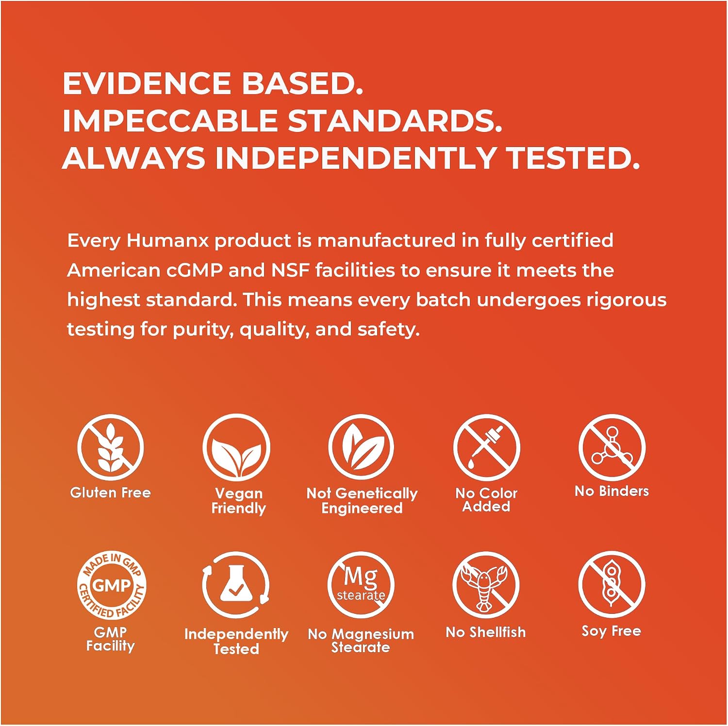 Humanx Cistanche+ 550 mg - Cápsulas de Extracto de Cistanche Tubulosa para Hombres