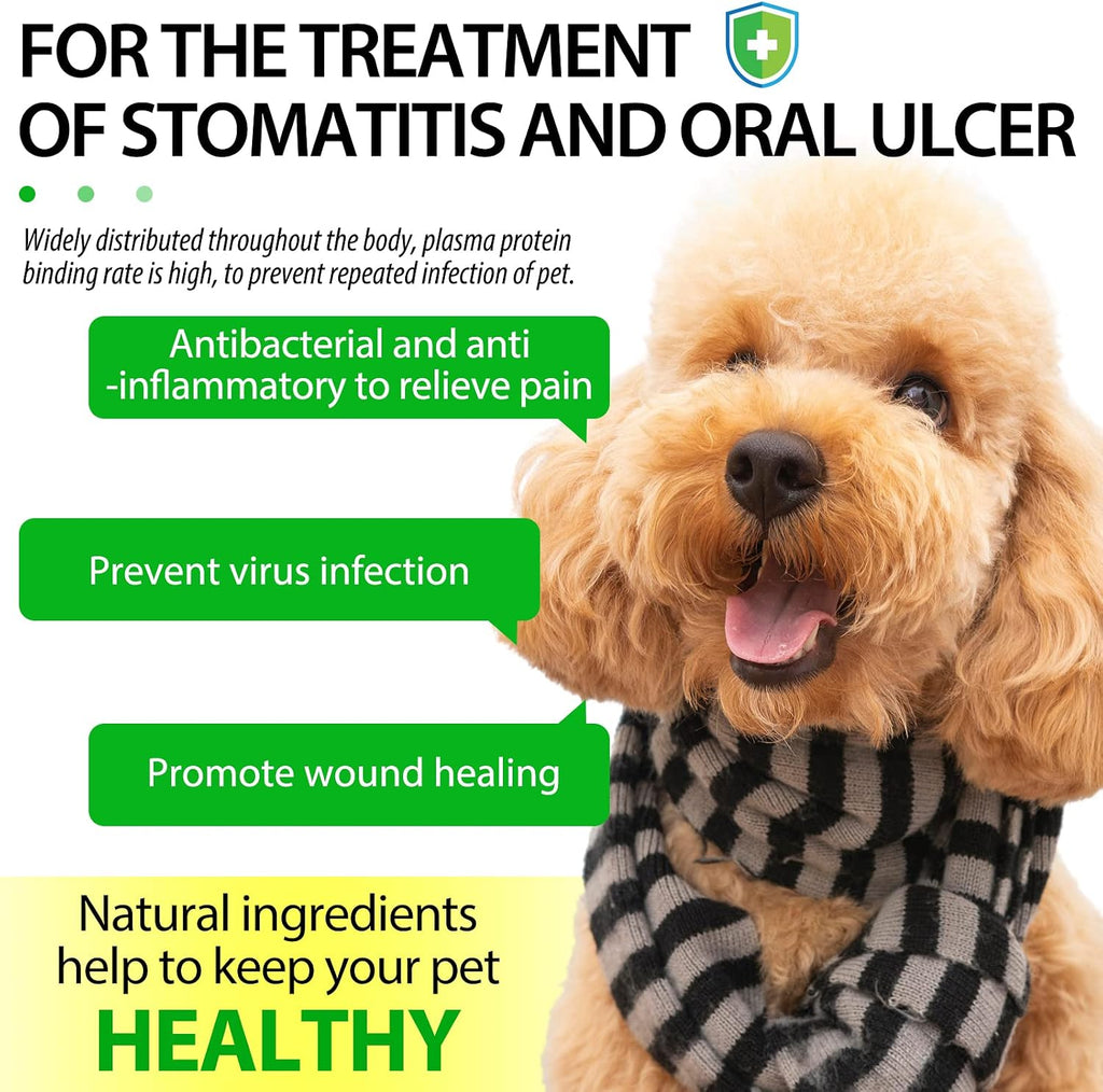 Antibióticos Naturales para Perros – Alivio de Alergias y Picazón, Suplemento Multivitamínico, Sabor a Bacon – 60ml
