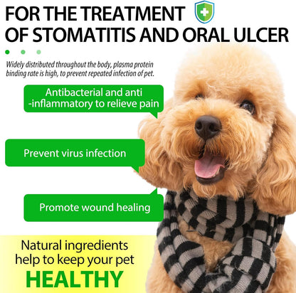 Antibióticos Naturales para Perros – Alivio – Perros de 15 a 34 kg (35-75 lbs): 2 goteros (2 ml) de 1 a 3 veces al – Image 6
