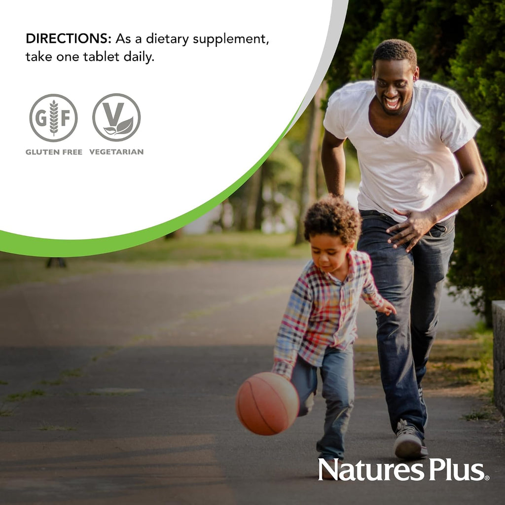 NaturesPlus Shot-O-B12 5000 mcg - 30 Comprimidos de Liberación Prolongada