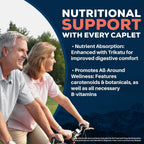 Ayush Multi - Multivitamínico Completo con Yodo y Zinc para Hombres y Mujeres - 90 Cápsulas