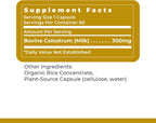 Premier Research Labs Colostrum-IgG – Calostro Bovino para la Salud Inmunitaria, 60 Cápsulas