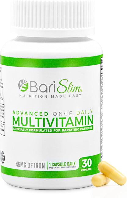 BariSlim Advanced Once Daily - – Una cápsula al día: Olvídate de tomar múltiples pastillas o suplementos – Image 1