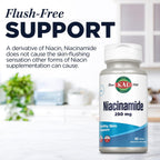 Kal Niacinamida 250 mg, 100 comprimidos