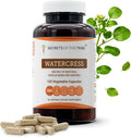 Secrets of the Tribe Berro 800 mg - 120 Cápsulas (Nasturtium Officinale) Hierba Seca