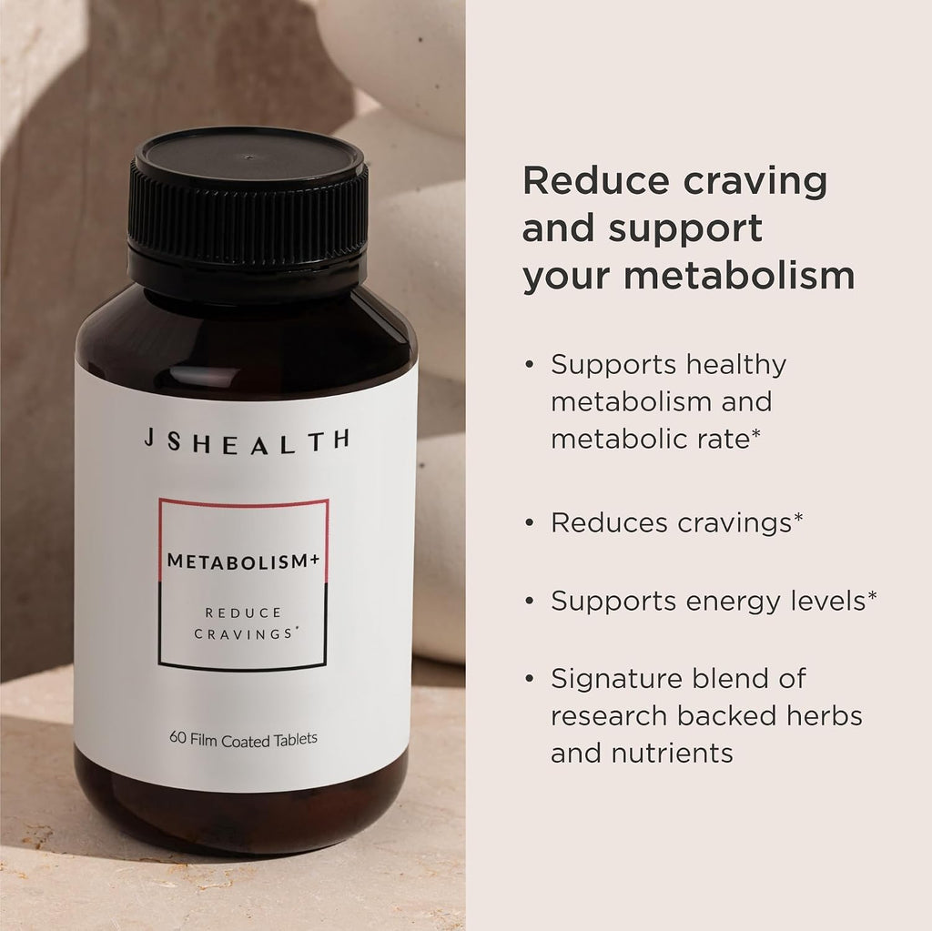 JSHealth Metabolism Supplement – 60 Comprimidos