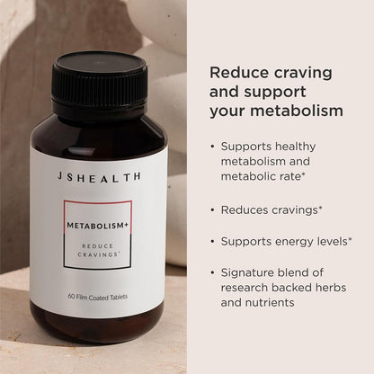 JSHealth Metabolism Supplement – 60 – Magnesio: Contribuye a la reducción del cansancio y la fatiga, y al – Image 3