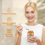 SumDIP Gel de Musgo Marino (28 oz) - Vegano, Irlandés, Apoyo Inmunológico y Digestivo, Sabor Manzana Canela