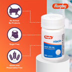 Rugby Niacina 100mg - 100 Tabletas con Calcio