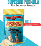 BodyBoost Whole Colostrum, Calostro Bóvino en Polvo, 100% Puro, 454 g