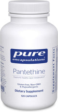 Pantetina de Pure Encapsulations | 120 Cápsulas