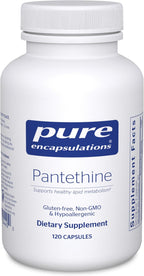 Pantetina de Pure Encapsulations | 120 Cápsulas