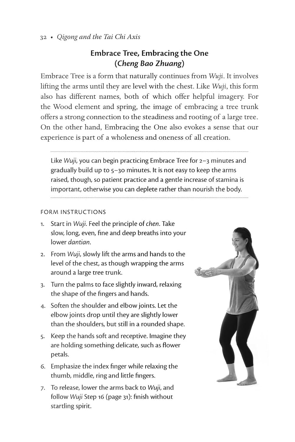 Qigong y el eje del Tai Chi: Prácticas nutritivas para el cuerpo, la mente y el espíritu