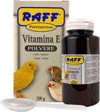 Raff Vitamina E Polvere para Aves 100g