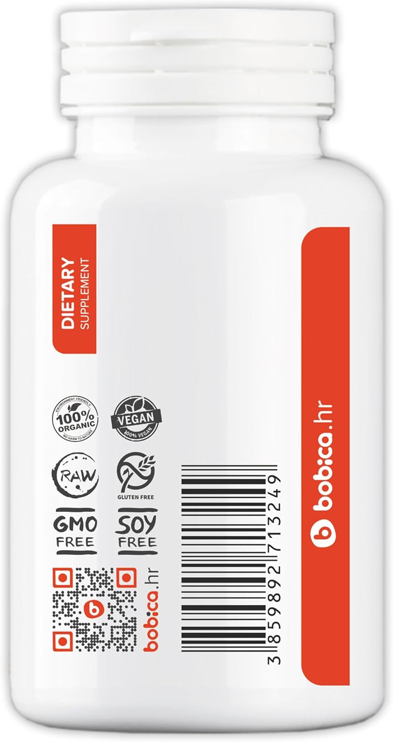 b Natural Cápsulas de Rosa Mosqueta y Acerola - Vitamina C vegetal 1000 mg - Sin ácido ascórbico - 90 cápsulas veganas