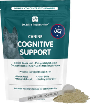 Dr. Bill's Suplemento de Apoyo Cognitivo – Apoyo a la memoria y la claridad mental: Los nutrientes específicos – Image 1