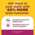Nature Made Advanced Multivitamin Gummies 50+ para Mujeres, 84 gominolas (28 días)