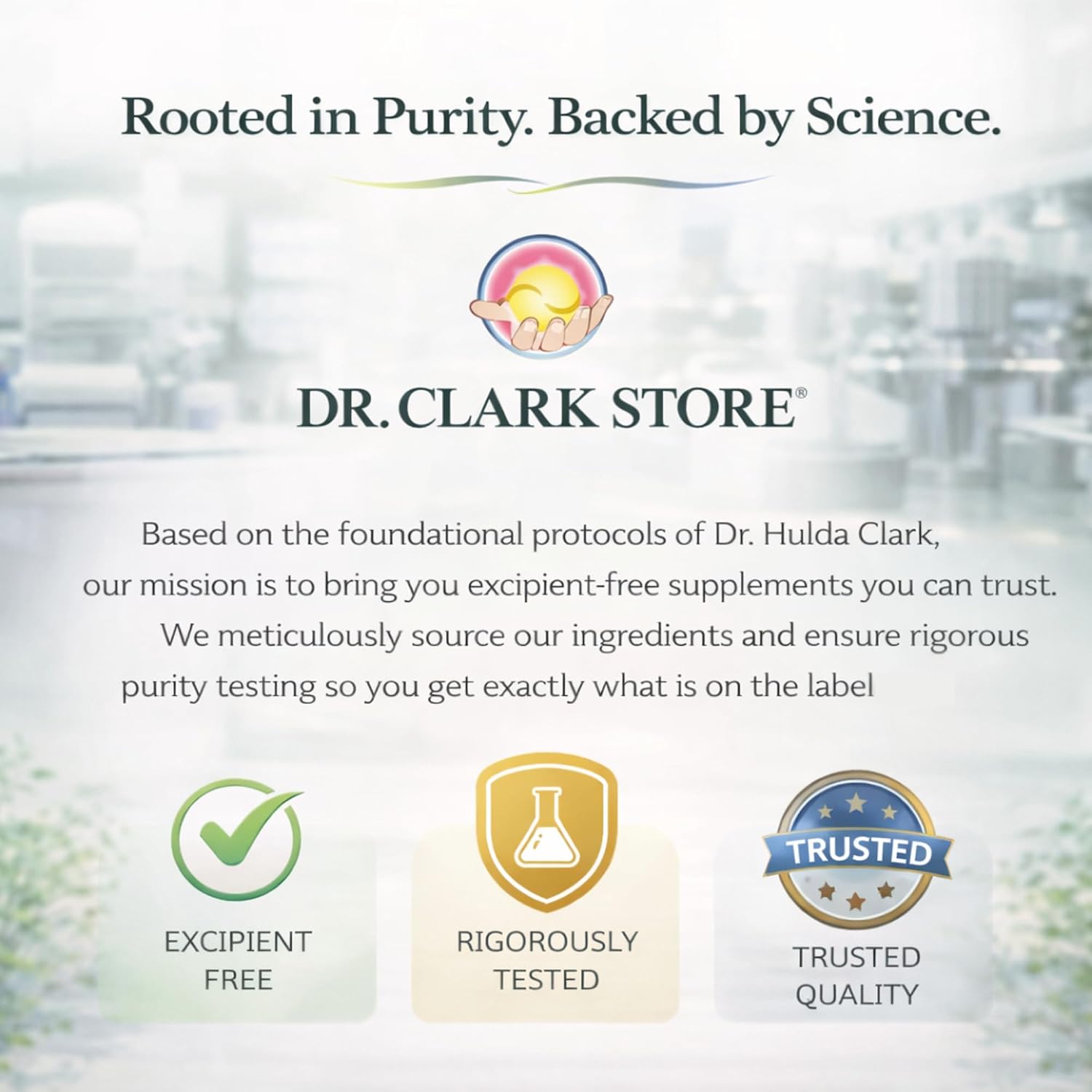 Dr. Clark Betaine HCL Digestive Enzymes - 100 Cápsulas de Gelatina, 425 mg