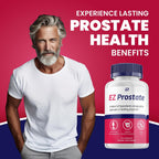 EZ Prostate – Suplemento Avanzado para la Próstata (5 Pack, 300 Cápsulas)
