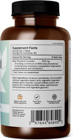 Beta Sitosterol Complex, 500mg, 90 Comprimidos - Mayfair Naturals