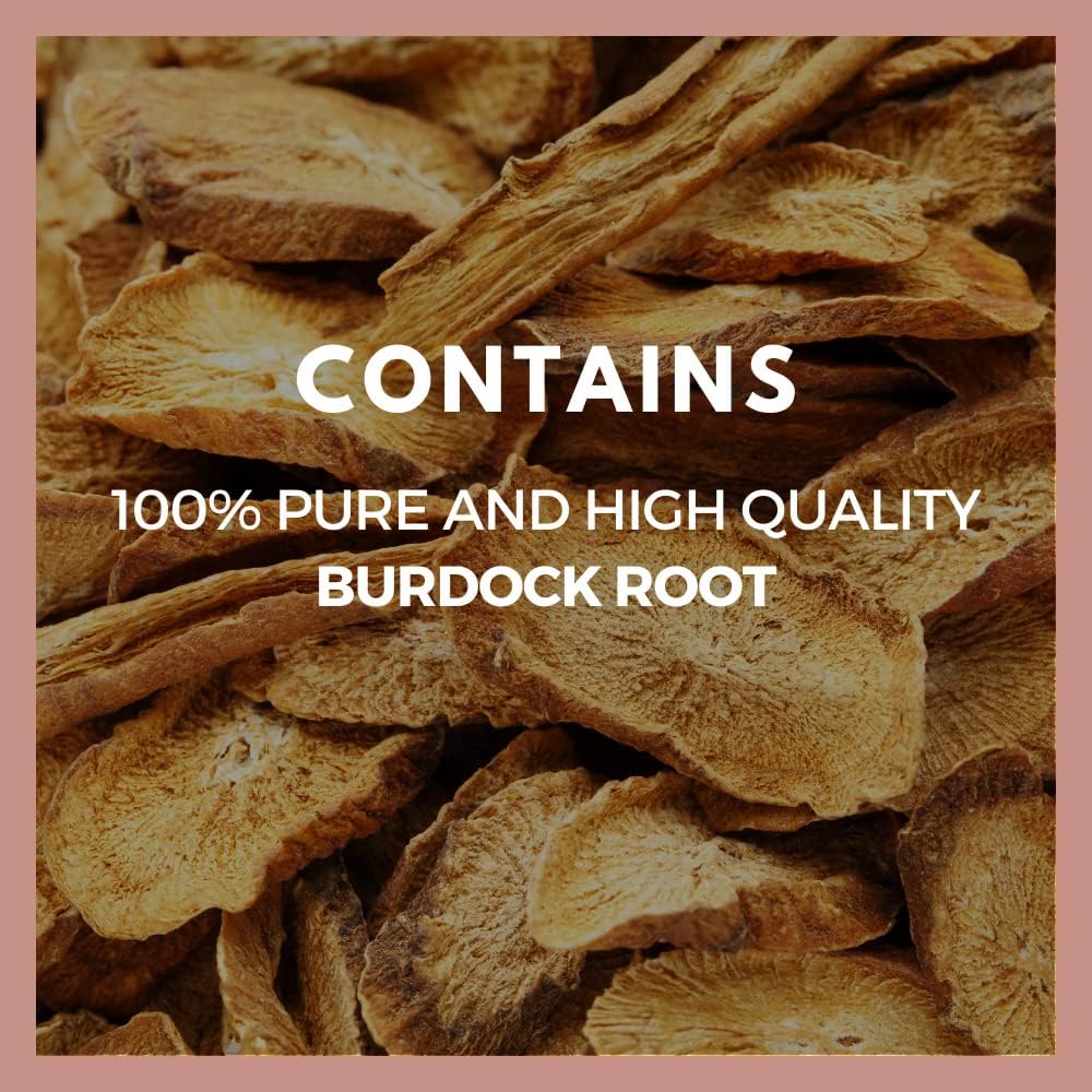 Raíz de Bardana 1000 mg | 60 Cápsulas Veganas | Suplemento Herbal con Quercetina y Vitamina C | Remedy’s Nutrition