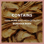 Raíz de Bardana 1000 mg | 60 Cápsulas Veganas | Suplemento Herbal con Quercetina y Vitamina C | Remedy’s Nutrition