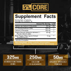 5% Nutrition Core DIM – Suplemento para la Regulación de Estrógenos – 60 Cápsulas Veganas