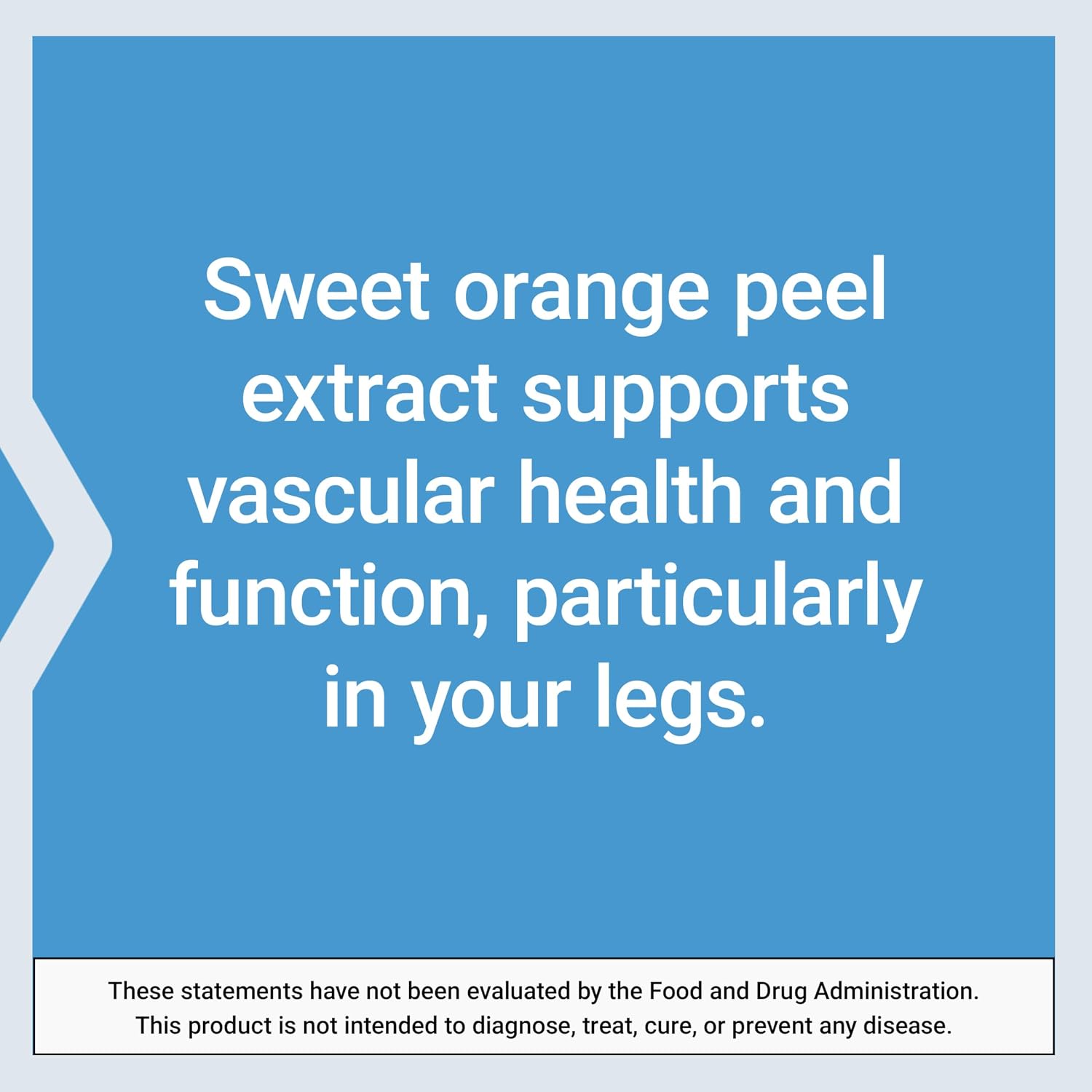 Life Extension Youthful Legs - Suplemento para la Salud Vascular y Circulación de las Piernas con Diosmina y Extracto de Naranja Dulce - 60 Cápsulas Blandas