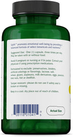Vitanica Uplift: Emotional and Mood Support – 120 Vegan Capsules