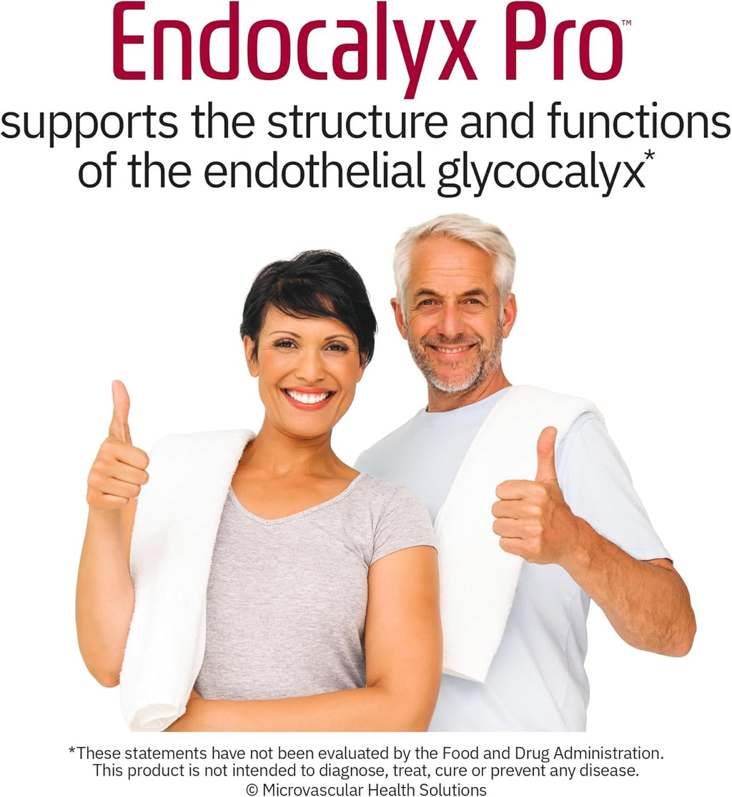Endocalyx Pro – Suplemento para el Glicocalix Endotelial | 120 Cápsulas