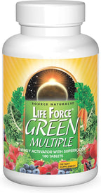 Source Naturals Life Force Green Multiple - 180 tabletas