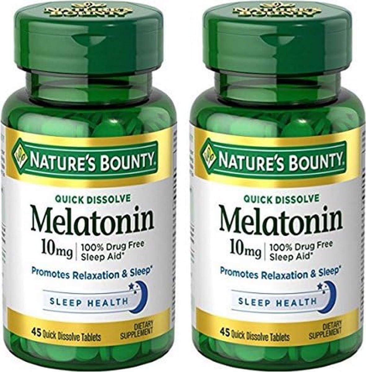 Nature's Bounty Vitamina D3 2000 UI, 150 Cápsulas Blandas (Paquete de 2)