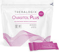 Theralogix Ovasitol Plus - Complemento Metabólico con Myo-Inositol, D-Chiro Inositol, Cromo, Alfalactoalbúmina y Vitamina D - 180 cápsulas (90 días)