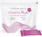 Theralogix Ovasitol Plus - Complemento Metabólico con Myo-Inositol, D-Chiro Inositol, Cromo, Alfalactoalbúmina y Vitamina D - 180 cápsulas (90 días)