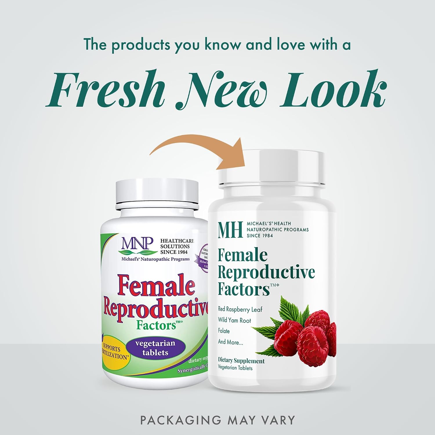 Michael's Health Naturopathic Programs Factores Reproductivos Femeninos - 60 Comprimidos Vegetales