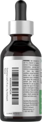 Horbäach Damiana Leaf Herb Tincture - 60 ml - Alcohol-Free Liquid Extract