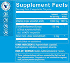 The Vitamin Shoppe C-1000 Complex, 1000 mg, 100 Cápsulas