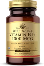 Solgar Vitamina B12 1000 mcg, 100 Comprimidos Sublinguales