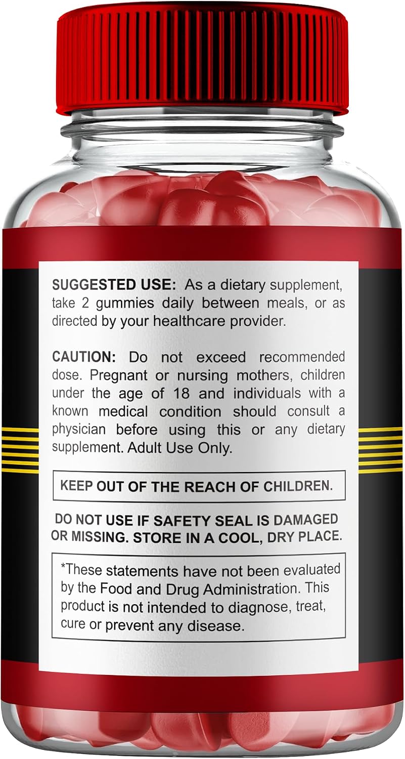 VigorLong Gummies para Hombres - Suplemento Oficial en Gominolas con Fórmula Avanzada para un Apoyo Natural a la Salud y el Bienestar (2 Envases)