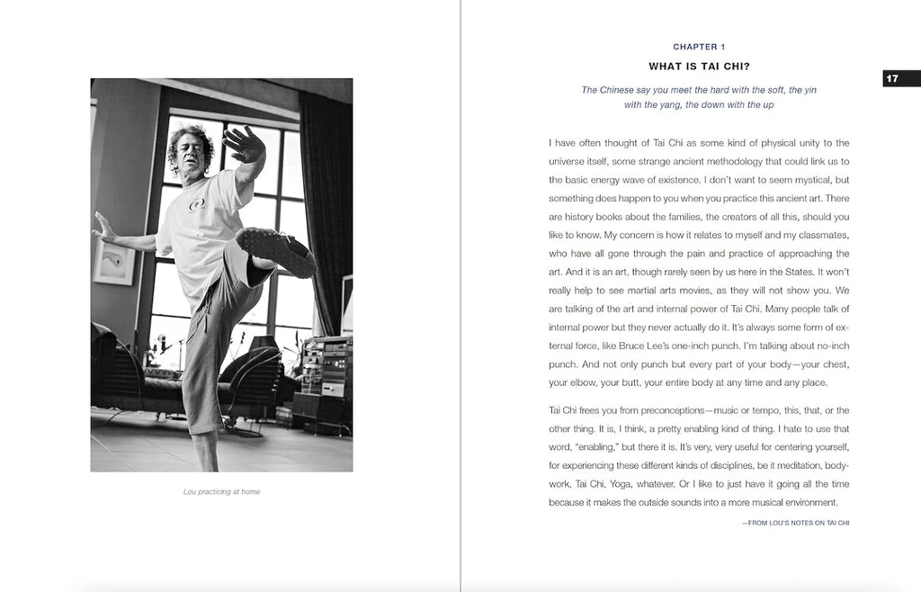 The Art of the Straight Line: My Tai Chi