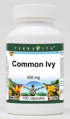 Hiedra Común 450 mg - 100 Cápsulas (3 Pack) - Terravita