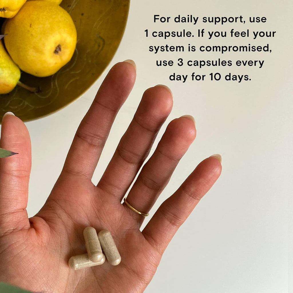 Moon Juice Superpower Immune Support - 30 Cápsulas