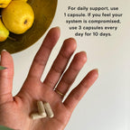 Moon Juice Superpower Immune Support - 30 Cápsulas