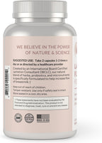 Holistic Lactation Lactation Flow Formula (60 porciones) - Suplemento para la lactancia