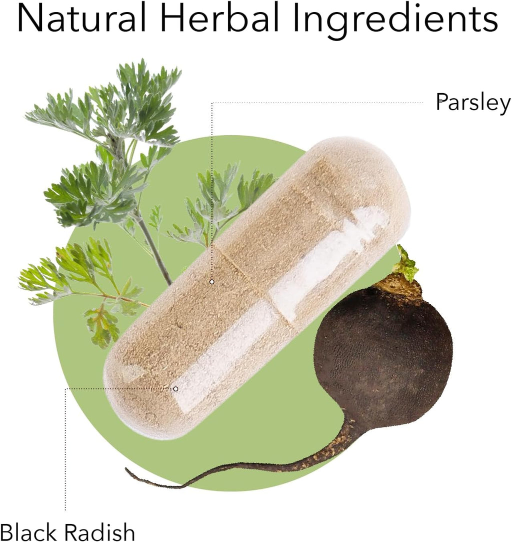 Kroeger Herb Products - Black Radish and Parsley Supplement