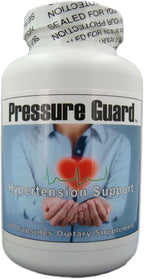 Pressure Guard - Complemento Natural Completo para la Tensión Arterial. 180 Cápsulas Veganas. Fabricado en EE. UU.