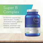 Sisu Super B Complex Cápsulas, 90 unidades
